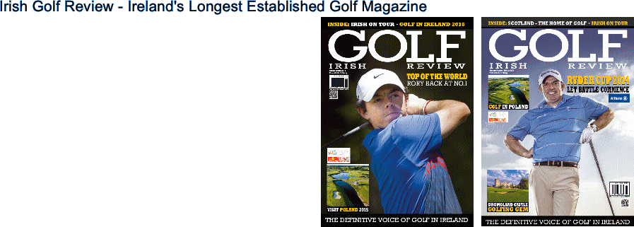 Irish Golf Review - Ireland's